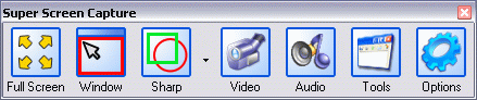 video screen capture