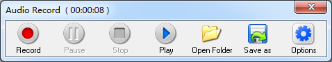 Screen Capture Audio Recorder