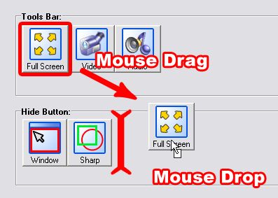 capture desktop can even automatically rename and resize the screenshot and save it to a folder of your choice.