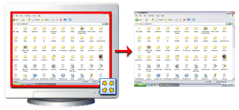 screen capture window