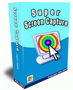 The scrolling screen capture program supports full-screen capture as well as capture of specific regions.