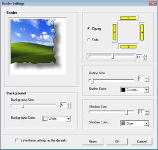 The screen capture shortcut program supports full-screen capture as well as capture of specific regions.