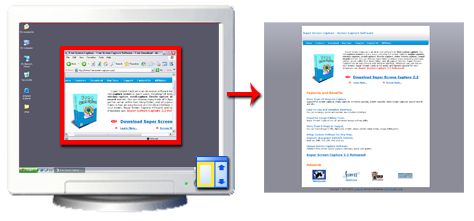 how record screen can automatically enhance the capture with a smooth drop shadow effect, add a watermark, change the coloring and optionally save as a new file or copy it to the clipboard.